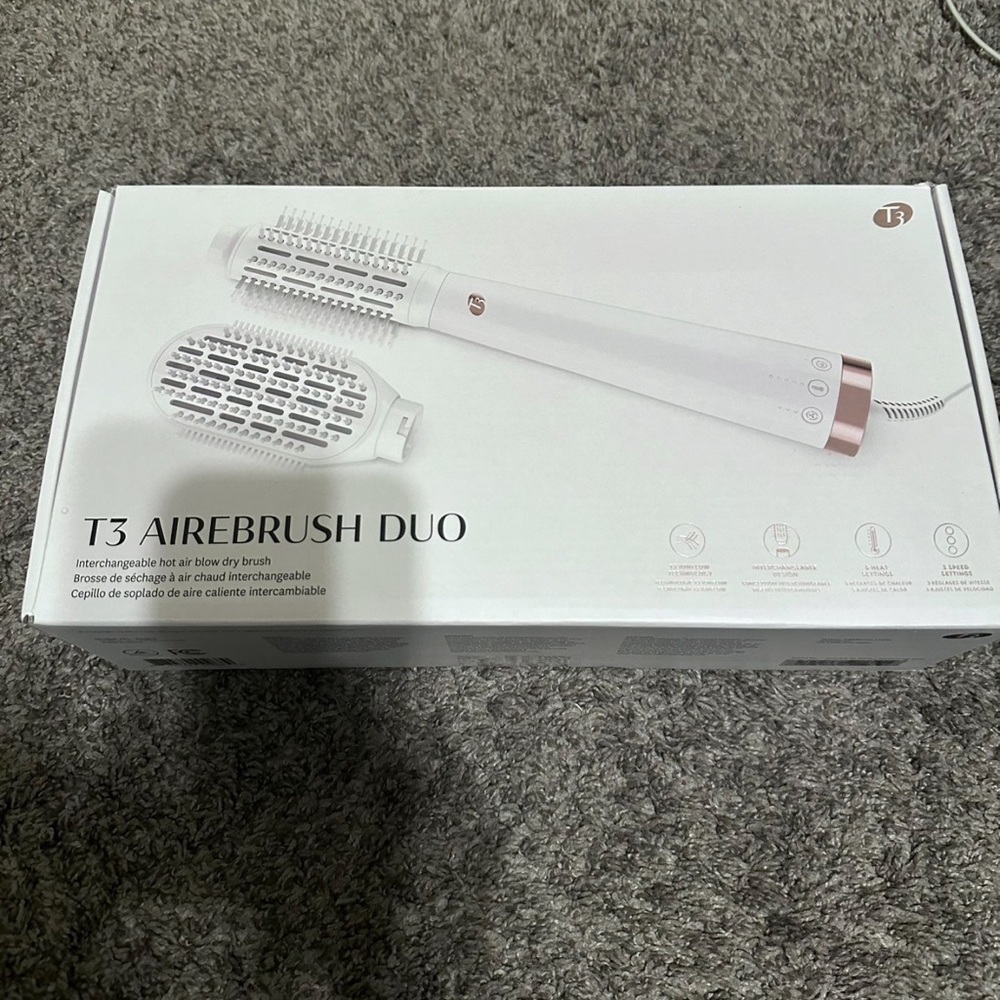 T3 AireBrush Hair Dryer Brush, Blow Dryer Brush